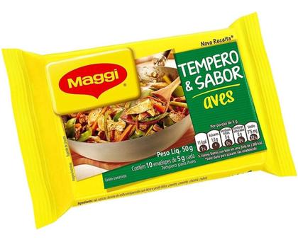 Imagem de Kit c/ 3 Tempero e Sabor MAGGI Frango 50g