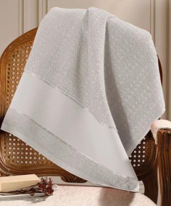 Imagem de Kit C/3 Toalha Banho Dohler Multiarte Felpuda Pintar 70x1,40