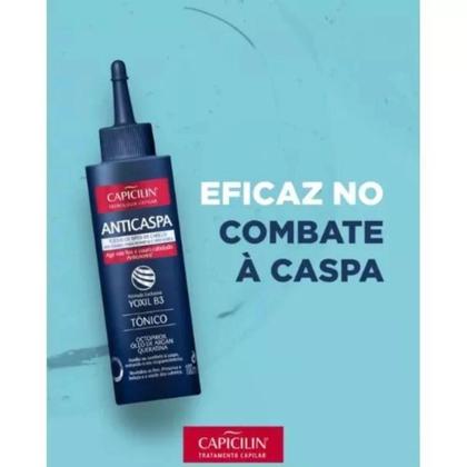 Imagem de Kit c/3 tônicos capicilin anticaspa 100ml