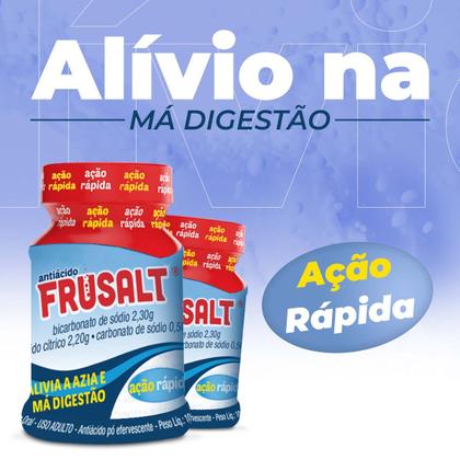 Imagem de Kit C/ 3 und Sal De Fruta Frusalt 100g