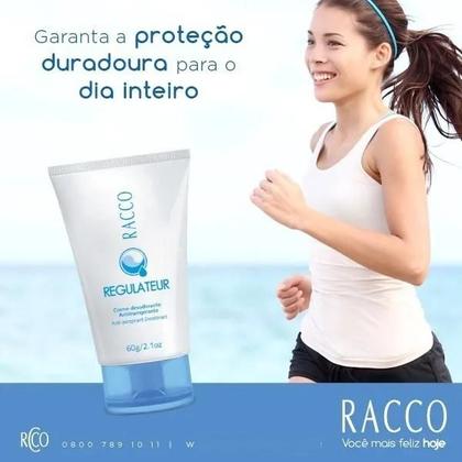 Imagem de Kit c/ 3 unid Creme Desodorante Regulateur Bisnaga Racco 60g