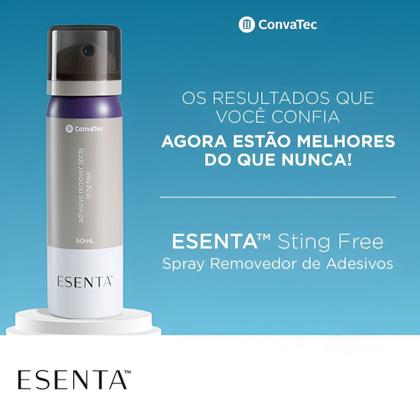 Imagem de Kit c/3 unid esenta spray removedor de adesivo medico 50ml 1729206 convatec