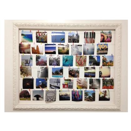 Imagem de Kit C/ 30 Mini Pregadores Prendedores Coloridos De Madeira