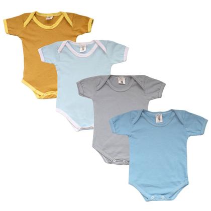 Imagem de Kit C/30 Peças Roupa Bebê Com Shorts Maternidade Verão