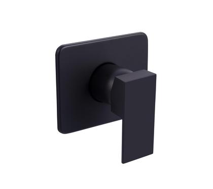 Imagem de Kit C/4 Acabamentos Registro Mono Comando Base Deca Preto