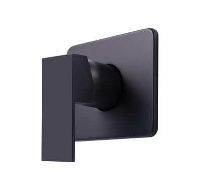 Imagem de Kit C/4 Acabamentos Registro Mono Comando Base Deca Preto