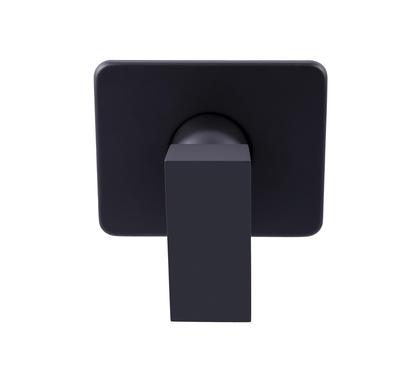 Imagem de Kit C/4 Acabamentos Registro Mono Comando Base Deca Preto