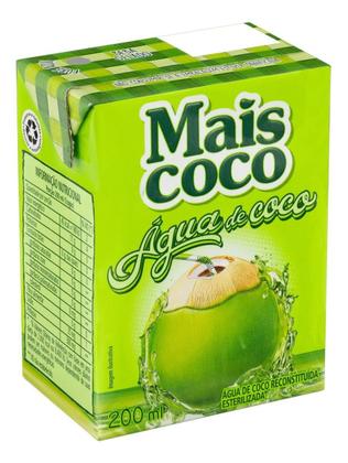 Imagem de Kit c/ 4 Agua de Coco Mais Coco 200ml
