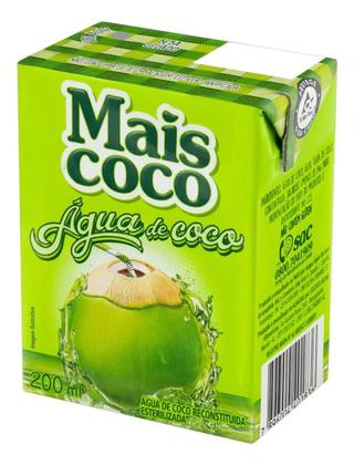 Imagem de Kit c/ 4 Agua de Coco Mais Coco 200ml