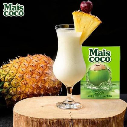 Imagem de Kit c/ 4 Agua de Coco Mais Coco 200ml
