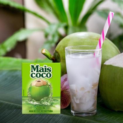 Imagem de Kit c/ 4 Agua de Coco Mais Coco 200ml