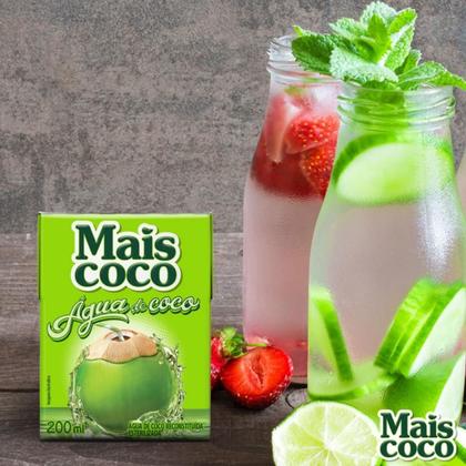 Imagem de Kit c/ 4 Agua de Coco Mais Coco 200ml