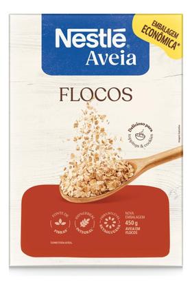Imagem de Kit c/ 4 Aveia NESTLE Flocos 450g