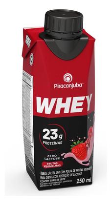 Imagem de Kit c/ 4 Bebida Lactea UHT Frutas Vermelhas Zero Lactose