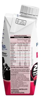 Imagem de Kit c/ 4 Bebida Lactea UHT Frutas Vermelhas Zero Lactose