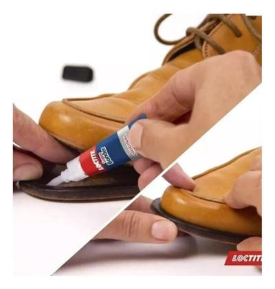 Imagem de Kit c/ 4 Cola Super Bonder Loctite Original Instantanea