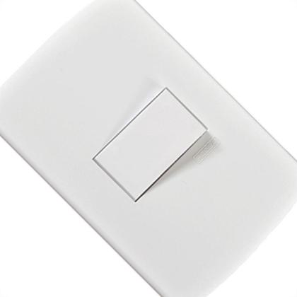 Imagem de Kit C/4 - Conjunto Peesa Alfa 1502A 1 Interruptor Simples...