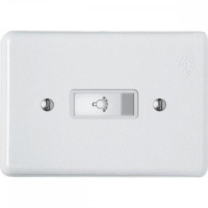 Imagem de Kit C/4 - Conjunto Perlex''Branca''Com Placa(1Campainha) 2385