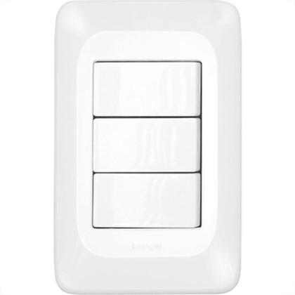 Imagem de Kit C/4 - Conjunto Pial Pop 3Simp Lgx111 Branco