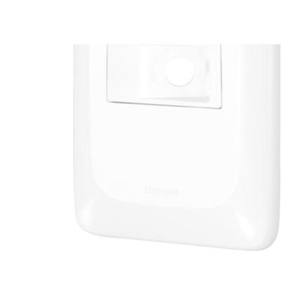 Imagem de Kit C/4 - Conjunto Pial Pop 4X2 Branco Com Placa (1Furo) ...