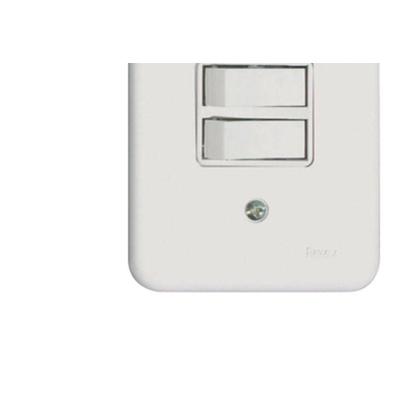 Imagem de Kit C/4 - Conjunto Radial Pollar 1901006 2 interruptores ...