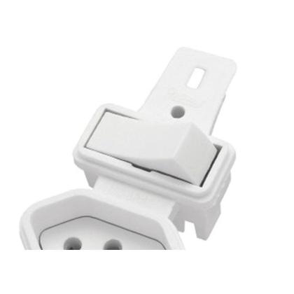 Imagem de Kit C/4 - Conjunto Radial Pollar 1901237 1S 1T 20A S/P