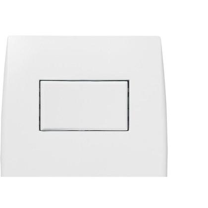 Imagem de Kit C/4 - Conjunto Soprano Ilus 4X2 Branco Com Placa(2Sim...