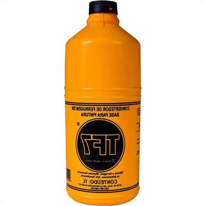 Imagem de Kit C/4 - Convertedor De Ferrugem Primer Tf7 1L.