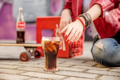 Imagem de Kit c/ 4 Copo Contour 470ml Coca Cola Nadir