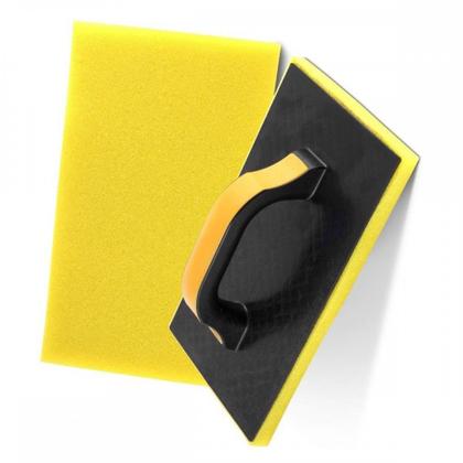 Imagem de Kit C/4 - Desempenadeira Pvc Roma 17X30 Com Espuma Preta ...