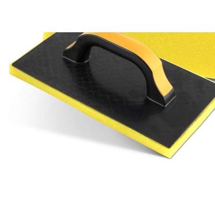 Imagem de Kit C/4 - Desempenadeira Pvc Roma 17X30 Com Espuma Preta ...