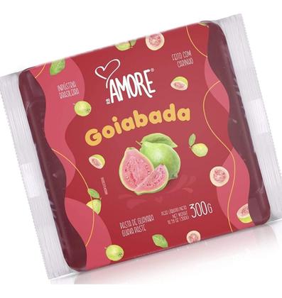 Imagem de Kit c/ 4 Doce de goiabada lisa de corte sem TACC em flowpack