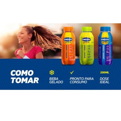 Imagem de Kit c/4 Engov After sabores 250ml cada - Recupera