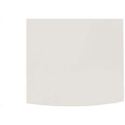 Imagem de Kit C/4 - Espelho Placa Peesa Alfa P1500 4X2 Cega Branco