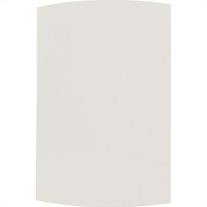 Imagem de Kit C/4 - Espelho Placa Peesa Alfa P1500 4X2 Cega Branco