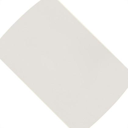 Imagem de Kit C/4 - Espelho Placa Peesa Alfa P1500 4X2 Cega Branco