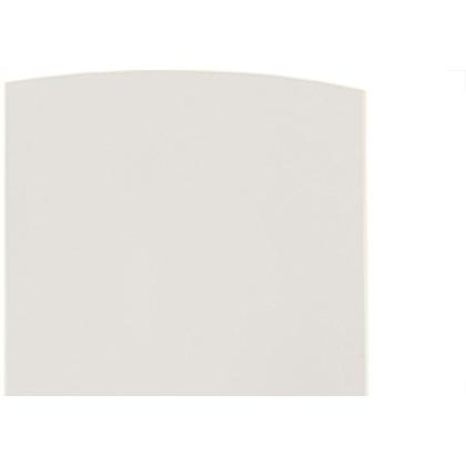 Imagem de Kit C/4 - Espelho Placa Peesa Alfa P1500 4X2 Cega Branco