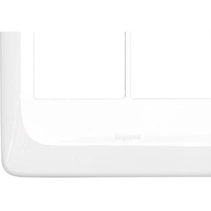 Imagem de Kit C/4 - Espelho Placa Pial Pop C/Suporte 4X4 4Int Lgp44...