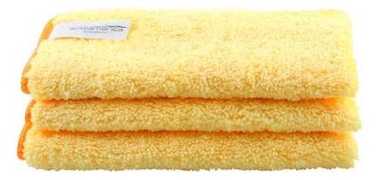 Imagem de Kit c/ 4 Flanela Microfibra Automotiva 40x60 Autoamerica