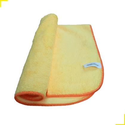 Imagem de Kit c/ 4 Flanela Microfibra Automotiva 40x60 Autoamerica