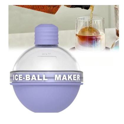 Imagem de kit c/4 FORMA DE GELO REDONDA