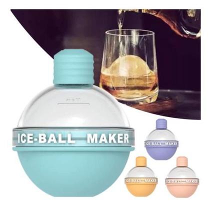 Imagem de kit c/4 FORMA DE GELO REDONDA