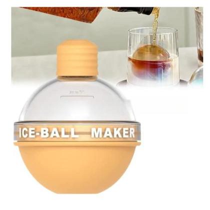 Imagem de kit c/4 FORMA DE GELO REDONDA