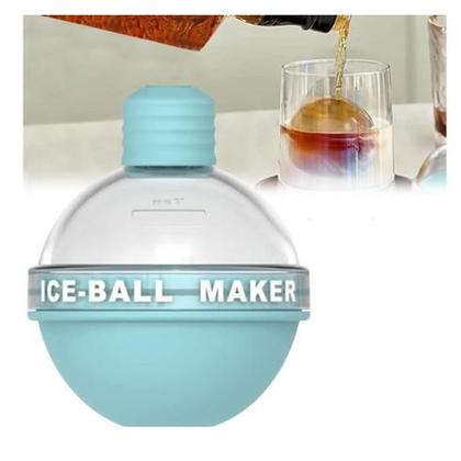 Imagem de kit c/4 FORMA DE GELO REDONDA