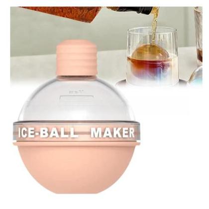 Imagem de kit c/4 FORMA DE GELO REDONDA