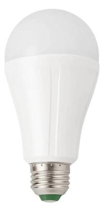 Imagem de Kit C 4 Lampada Emergencia Luz Led Bivolt Recarregável