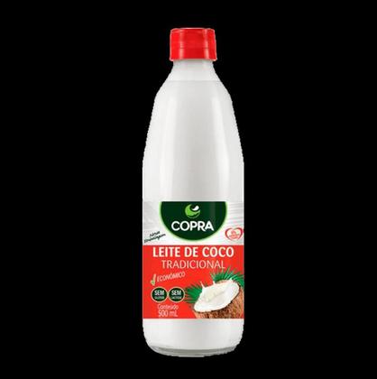 Imagem de Kit c/ 4 Leite De Coco Tradicional Vegano Sem Gluten 500ml