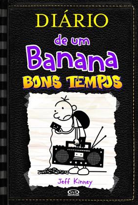 Kit C/4 Livros Diário De Um Banana 7, 8 ,9 E 10 ( Capa Dura