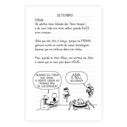Imagem de Kit c/4 Livros Diário de um banana -7, 8,9 e 10- Capa Cartão