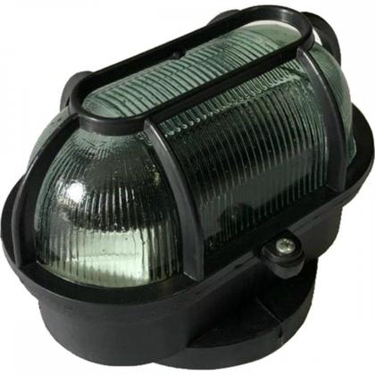 Imagem de Kit C/4 - Luminaria Tartaruga Pvc Shintech Preta Com Vidr...